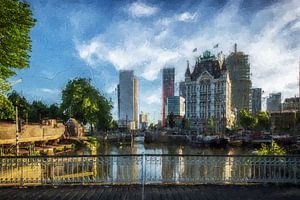 Oudehaven in Rotterdam