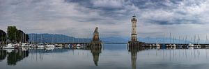 der Hafen von Lindau
