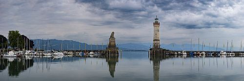 the port of Lindau