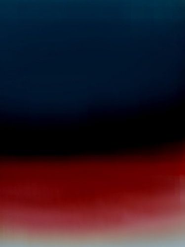 Paysage abstrait sombre, œuvre d'art moderne mystérieuse et évocatrice