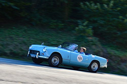 Triumph Spitfire 4 on the Hill - Eggberg Klassik 2019 -