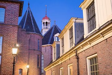 Museumlaantje, Assen, Drenthe by Elisabeth Aardema