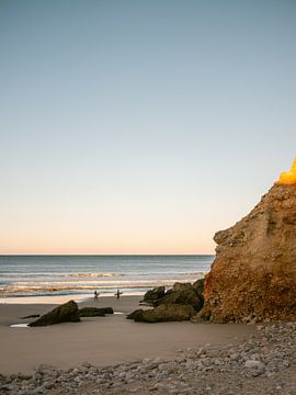 Surfers in the Algarve by Raisa Zwart