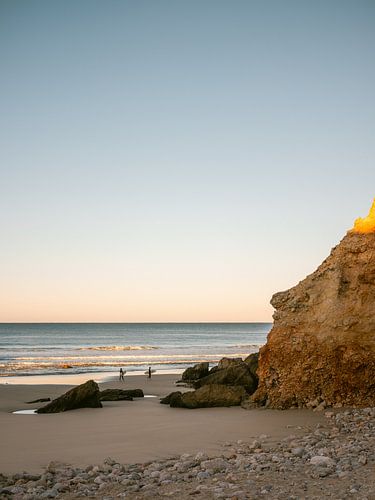 Surfers in de Algarve
