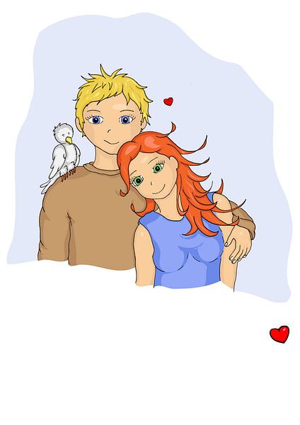 op de schouders van mijn liefste by Miekie's Wereld