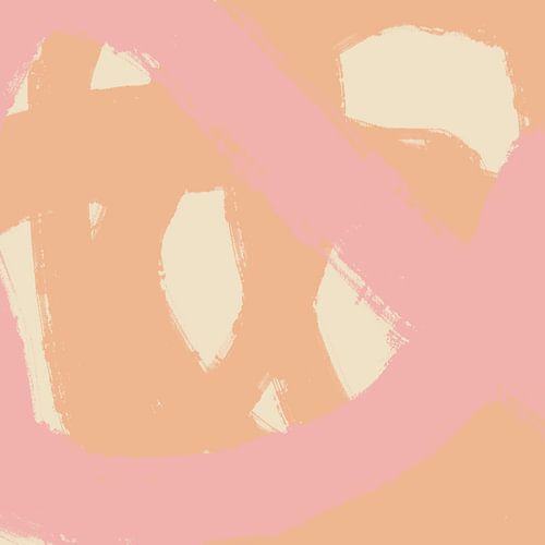 Geluk in tinten: Eenvoudige Abstractie