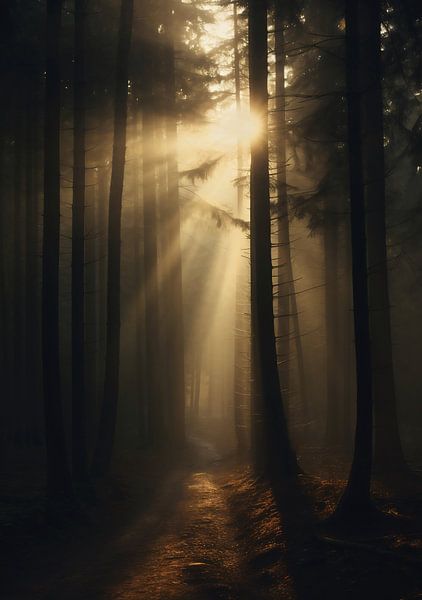 Landschaft von fernlichtsicht