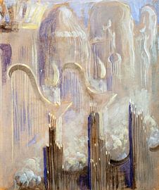 Mikalojus Konstantinas Čiurlionis – Die Erschaffung der Welt XI (Zyklus von 13), 1906 von Atelier Liesjes