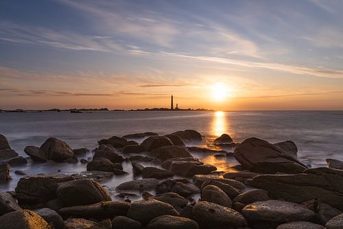 Das Flüstern des Atlantiks, Leuchtturm der Insel Vierge