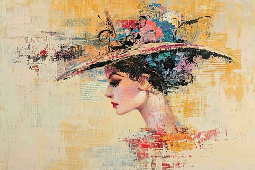 Chapeau de flanelle | Modern Portrait