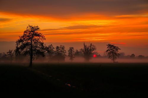 Langbroeks Landschaft (Die Niederlande)