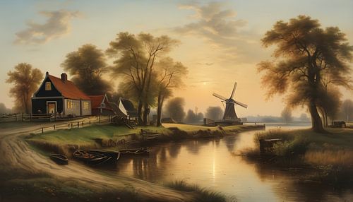 Malerei Alt-Holland Niederlande