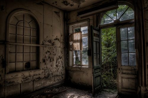 Nature takes it back