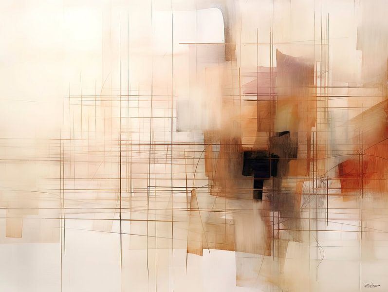 abstract art by Gelissen Artworks
