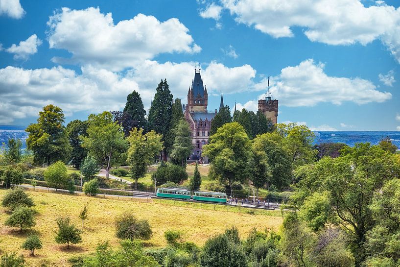 Die Seilbahn zum Drachenfels von Jan Schneckenhaus