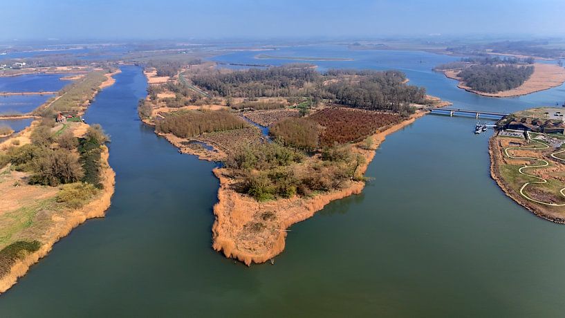De Pannekoek, Biesbosch Werkendam by FlyingDutchCam