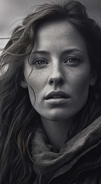 Portret van fernlichtsicht