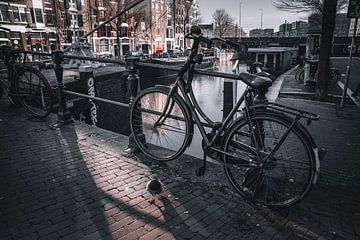 Amsterdam in Nederland is niet alleen zwart en wit