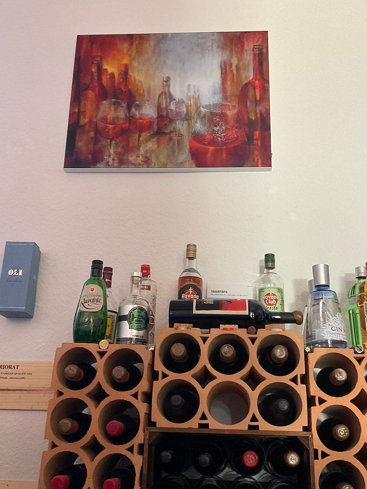 Später Burgunder  von Annette Schmucker 