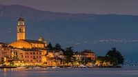 Sunset Salo, Lake Garda, Italy
