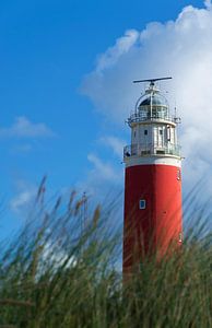 Le phare de Texel sur Marian Sintemaartensdijk