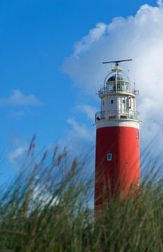 De vuurtoren van Texel