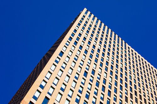 Modern office buildings as modern abstract art