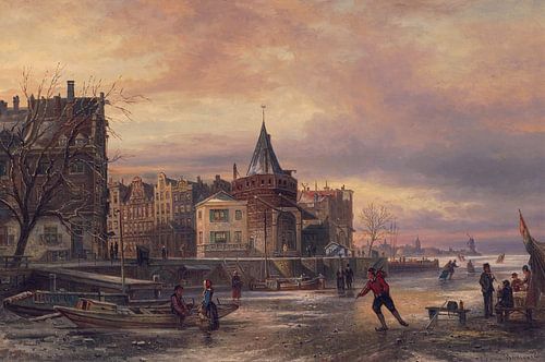 Elias Pieter van Bommel, Tour Schreier en hiver