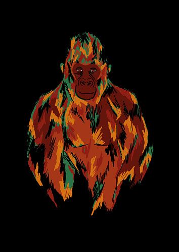 GORILLA von Bayeno