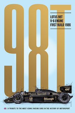 Lotus 98T by Theodor Decker