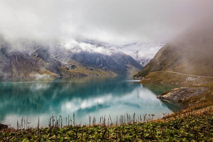 Mooserboden Stausee @ Autriche par Rob Boon