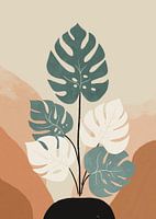 Retro-Monstera