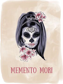 Memento mori IV van ArtDesign by KBK