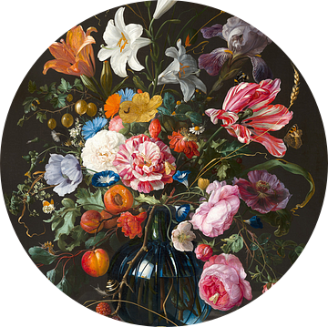 Stilleven met bloemen in een vaas, Jan Davidsz. de Heem