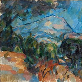 Montagne Sainte-Victoire von Peter Balan