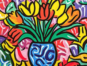 Tulipes joyeuses