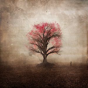 Arbre miraculeux en automne