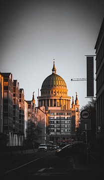 St. Nikolaikirche Straßenfotografie Potsdam von Bastian Otto