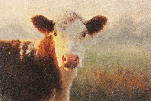 Morning mist and Cowlick