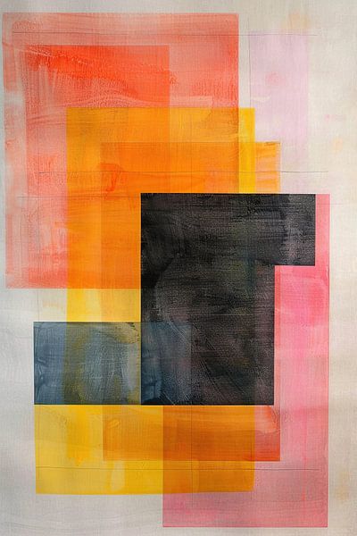 Abstract modern painting by Modern Collection