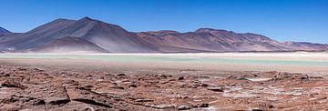 Dry salt in the Atacama Desert, Chile by Andreas Peters