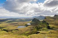 Extraterrestrische Landschaft auf der Isle of Skye in Schottland von Reis Genie Miniaturansicht