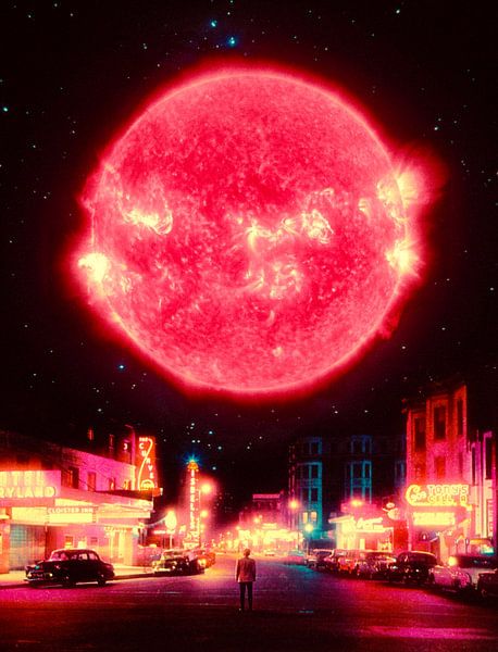 Neon Nightfall von Taudalpoi 