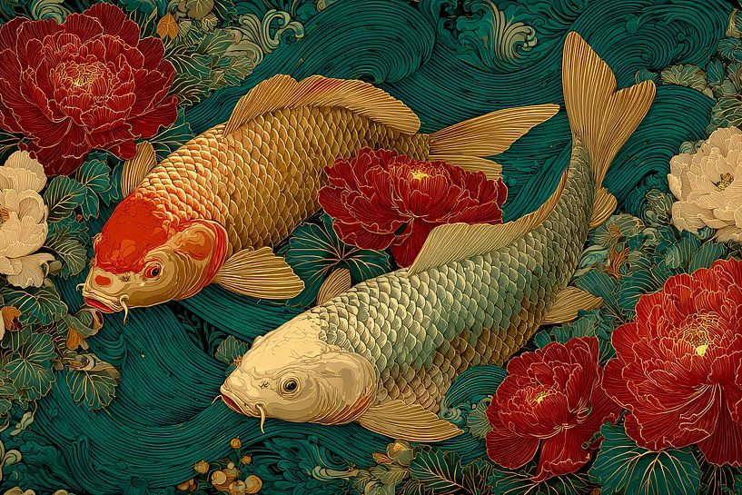 modern japanese art by Egon Zitter