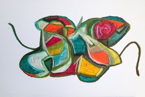 Poisson sur Klaske de Wal