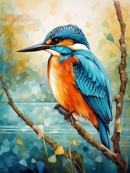 Kingfisher by Imagine