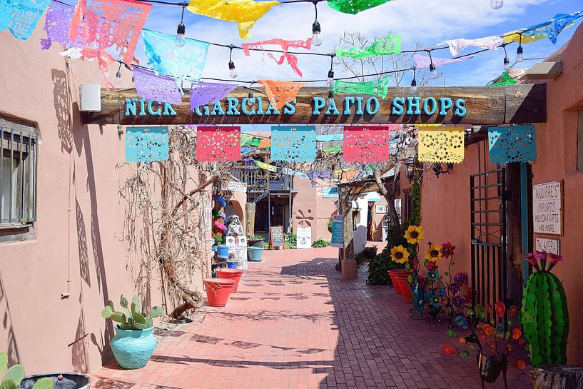 Nick Garcia's Patio Shops by Frank's Awesome Travels