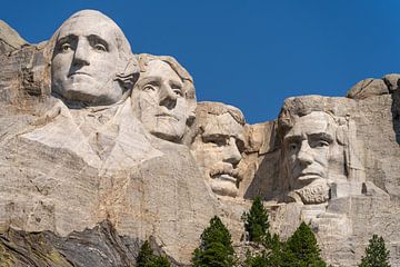 Mount Rushmore National Memorial, USA van Jeroen van Deel