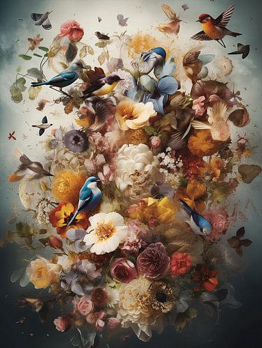 Floral Symphony | A Botanical explosion