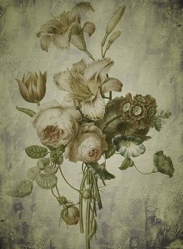 Vintage bouquet by Gisela- Art for You